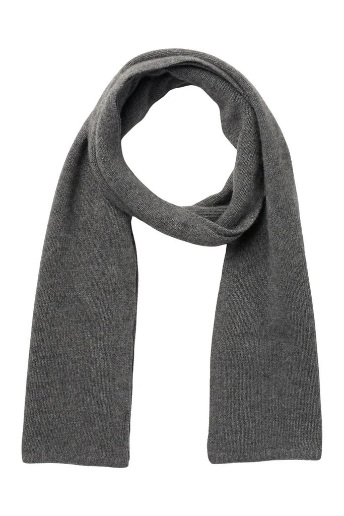 Portolano Solid Cashmere Scarf 2