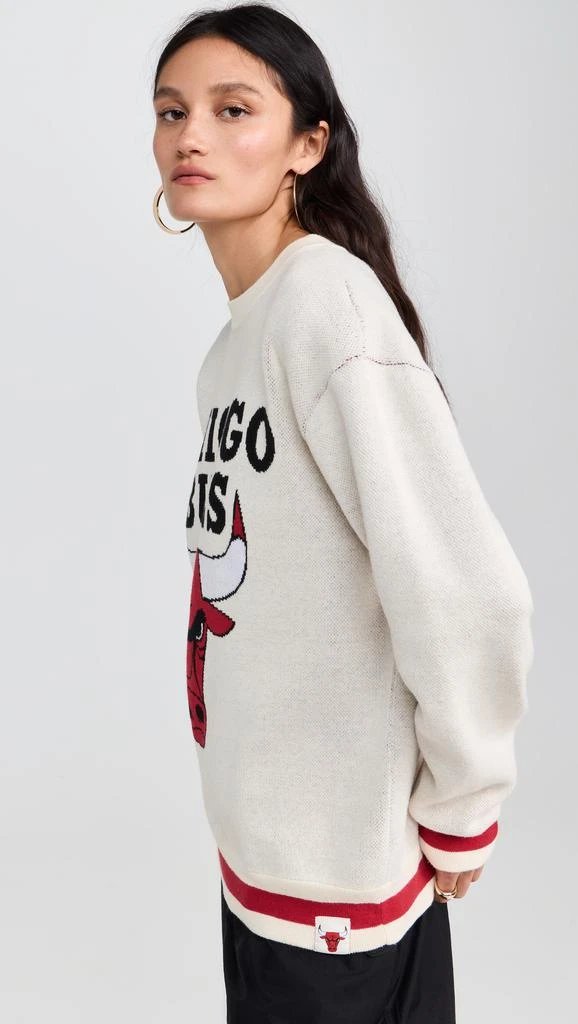 Terez Bulls Knit Crew Neck Sweater 3