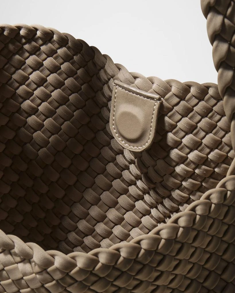 Naghedi Nomad Woven Hobo Bag 4