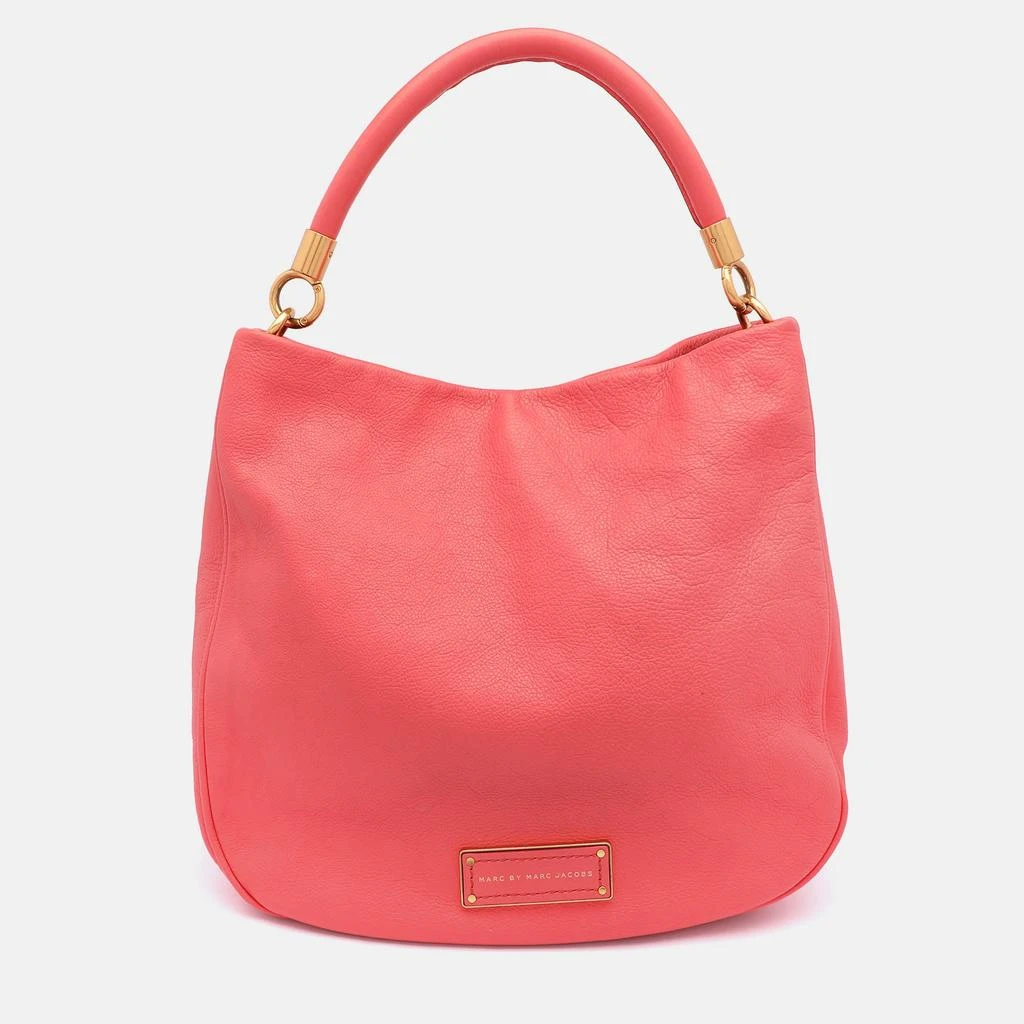 Marc Jacobs Marc By Marc Jacobs Pink Leather Too Hot To Handle Hobo 1
