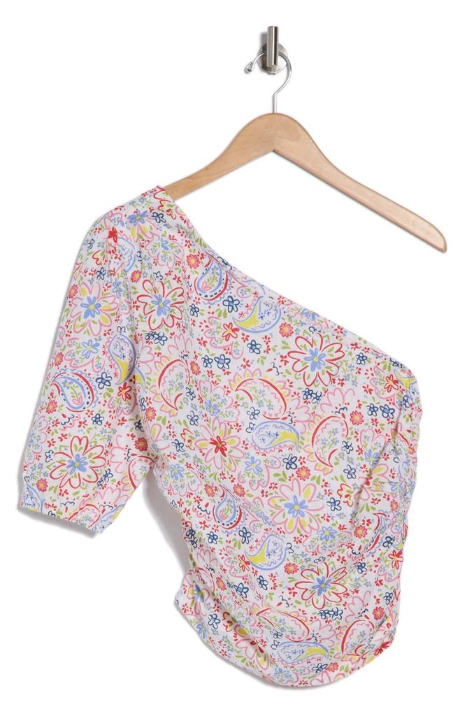 ASOS One-Shoulder Festival Top 1