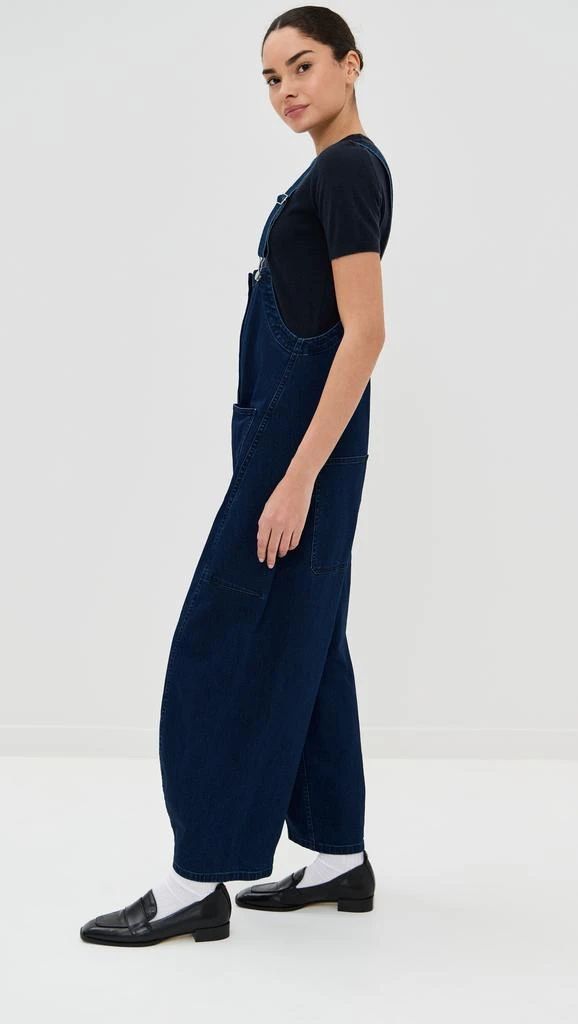 Tibi Classic Indigo Denim Jumpsuit 3
