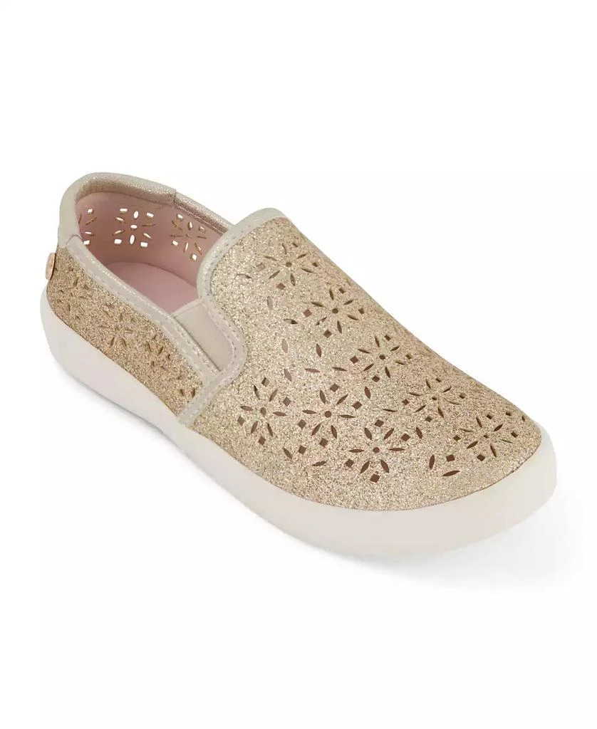 Kenneth Cole Big Girls Slip On Sneakers 1