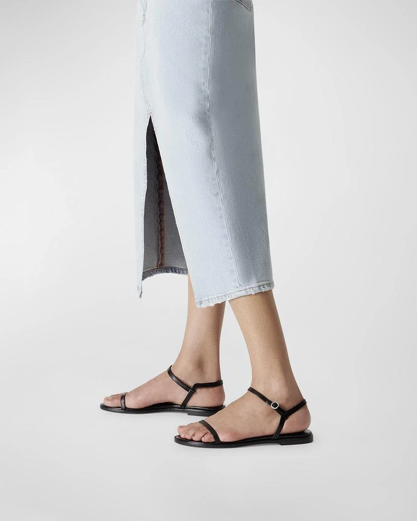 AEYDE Nettie Leather Ankle-Strap Sandals 2
