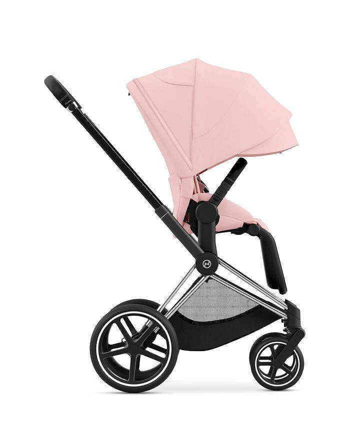 Cybex PRIAM 4 Stroller – Chrome Frame and Black Handle 6