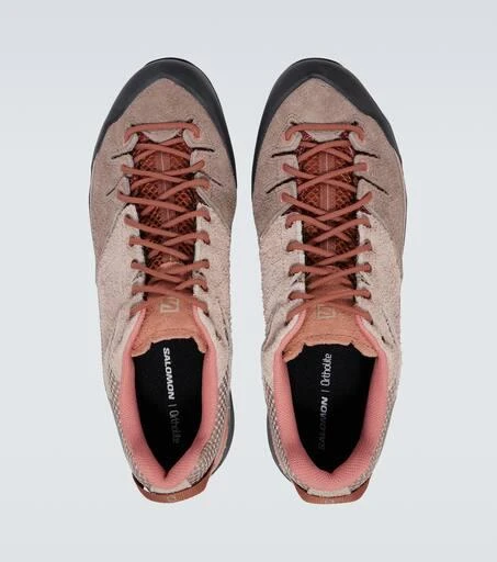 Salomon X-Alp suede sneakers 4