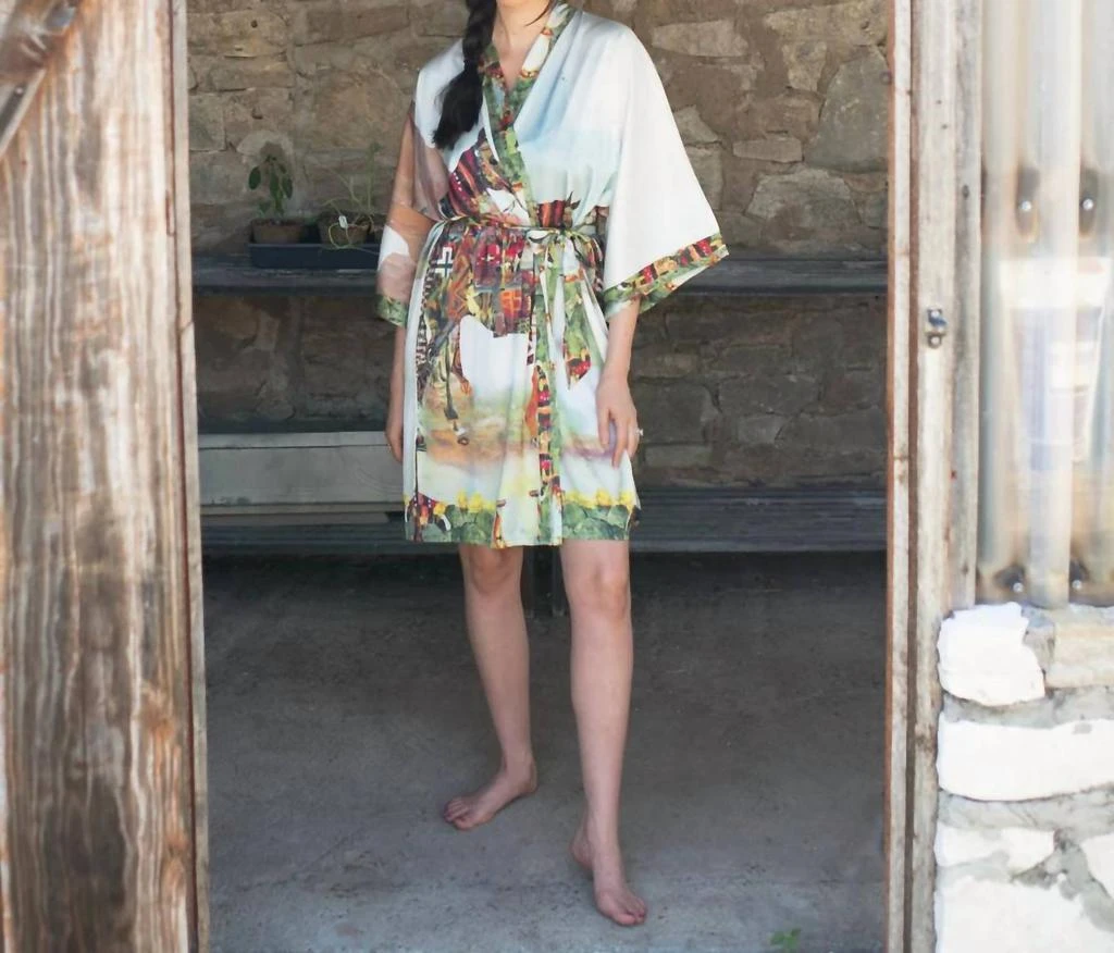 Fringe Scarves Fringe Scarves - Kimono Robe