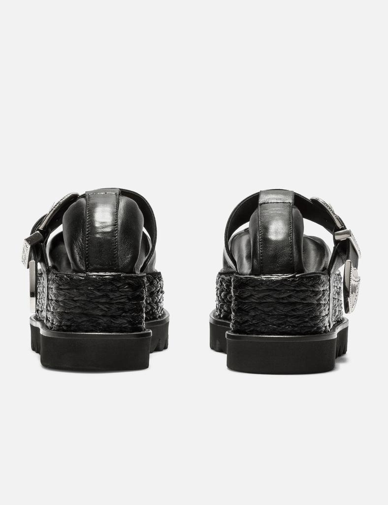Toga Pulla Buckle Platform Ballet★トーガプルラ シューズ Toga Pulla Buckle Platform Ballet - BeyondStyle