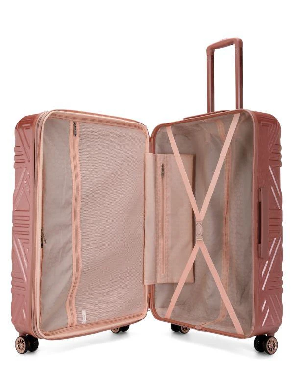 Badgley Mischka Expandable 3-Piece Luggage Set 2