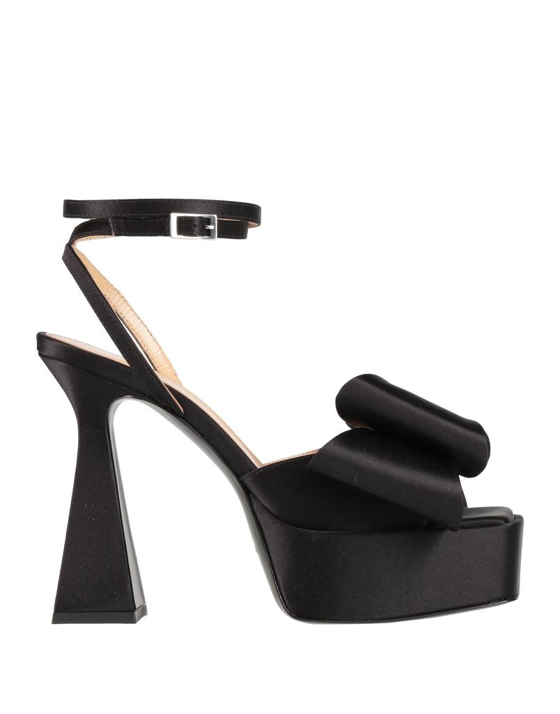 サンダル・ミュール MACH & MACH DOUBLE HEART CORK WEDGE SANDALS 120MM Mach & Mach Double heart cork wedge sandals 120mm | The