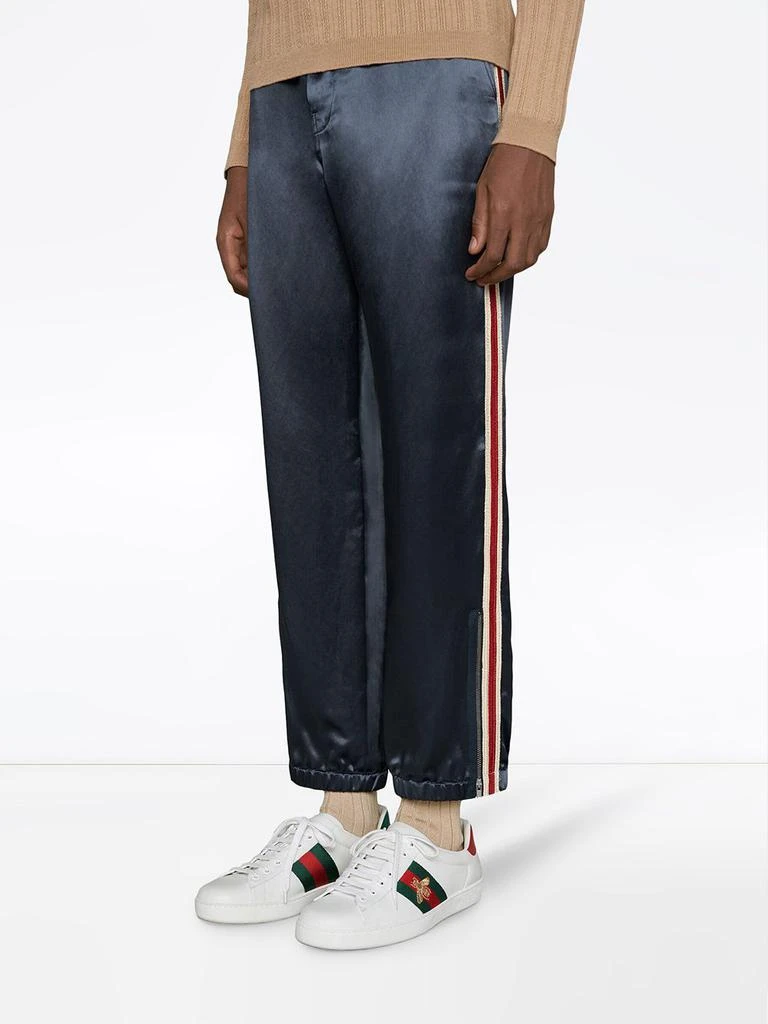 Gucci GUCCI - Ace Leather Sneakers 2