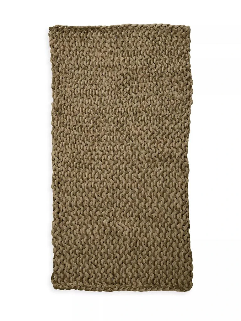 Bearaby Velvet Napper Knit Weighted Blanket 2