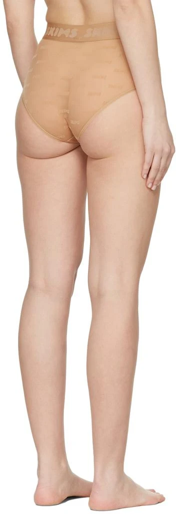 SKIMS Beige After Hours Briefs 3