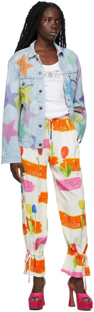 Collina Strada Multicolor Parkour Trousers 4
