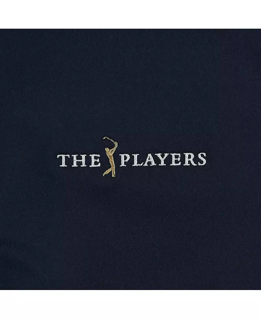 FootJoy Men's Navy THE PLAYERS Lightweight Solid Quarter-Zip Sweatshirt 2