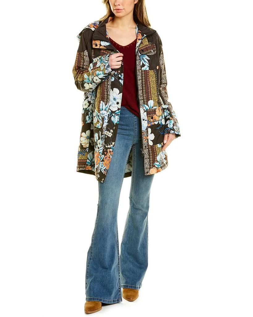 Johnny Was Johnny Was Golden Spring Lined Jacket 1
