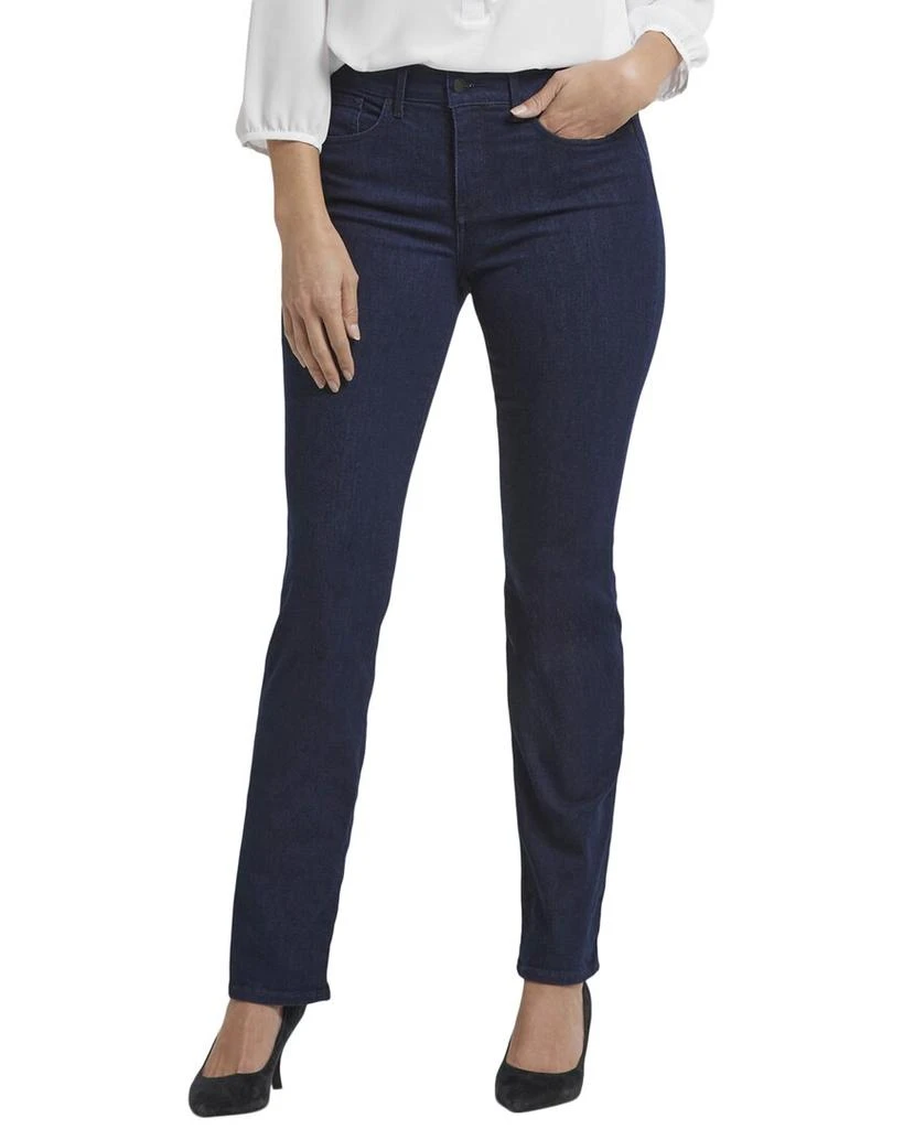NYDJ Marilyn Rinse Straight Leg Jean 1