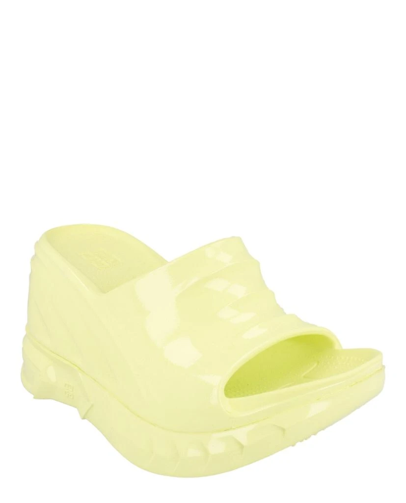 Givenchy Marshmallow Wedge Slides 2