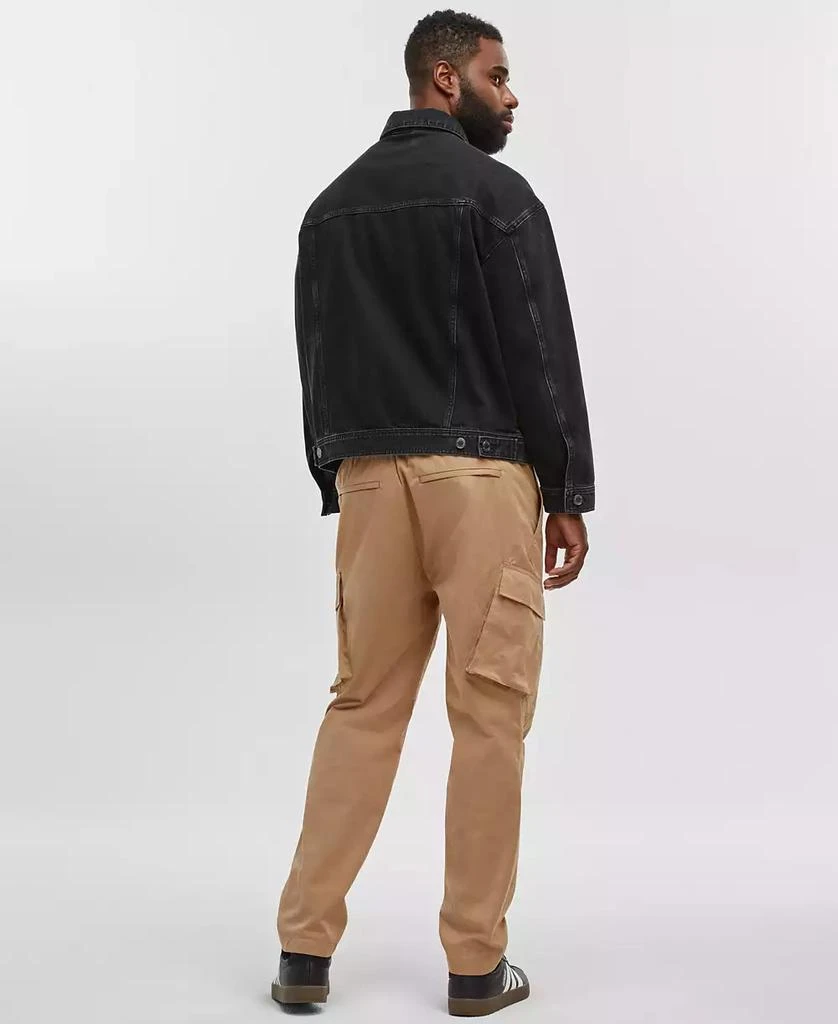 Mode of One Men's Regular-Fit Denim Trucker Jacket, Created for Macy's 3