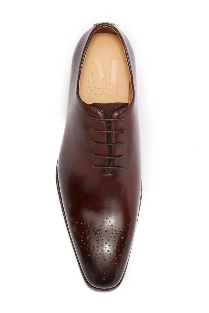 Maison Forte Kyoto Wholecut Leather Oxford 4