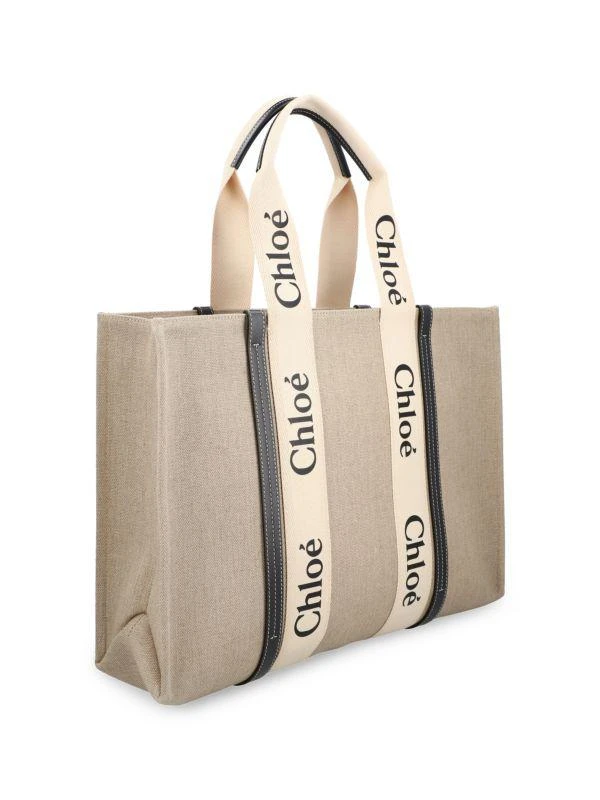 Chloé Large Woody Tote Bag 2