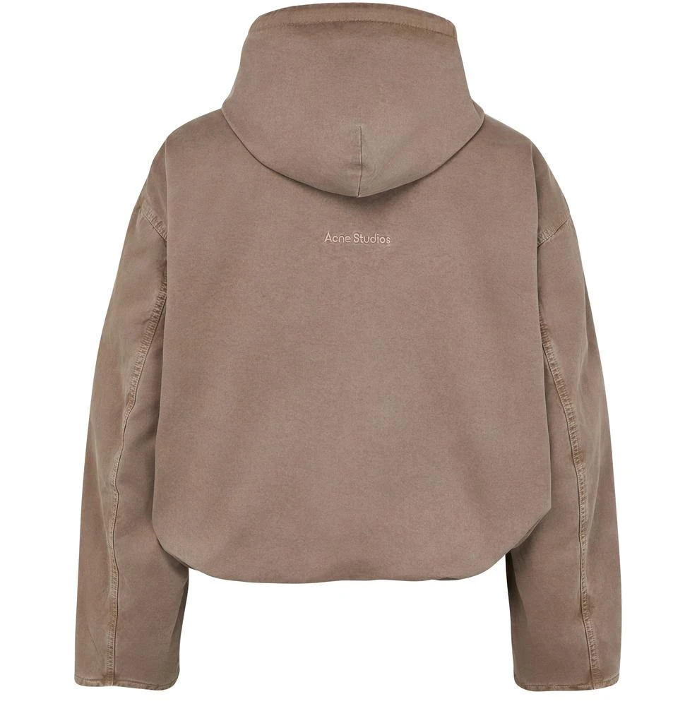 Acne Studios Hooded bomber 3