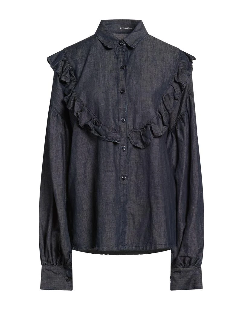ACTUALEE Denim shirt