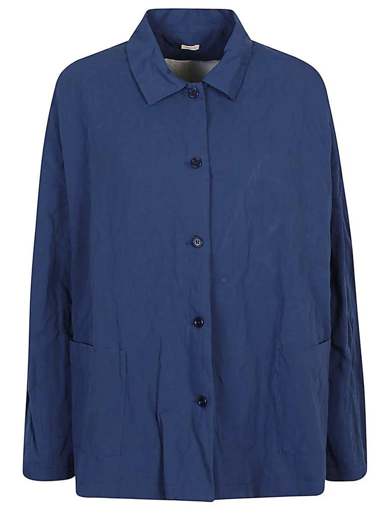 Apuntob Apuntob Denim Cotton Caban Jacket 1