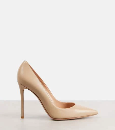 Gianvito Rossi Gianvito 105 leather pumps 4