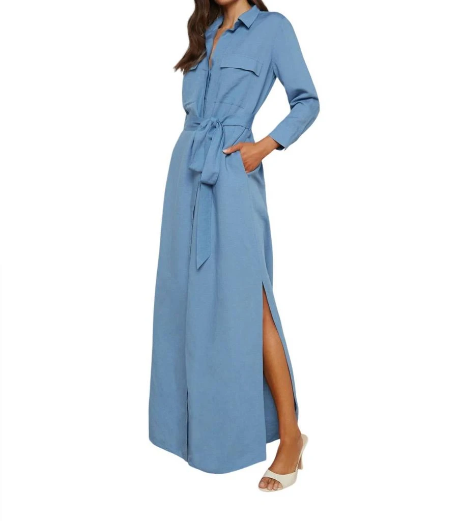 L'Agence L'Agence - Cameron Long Shirt Dress 3