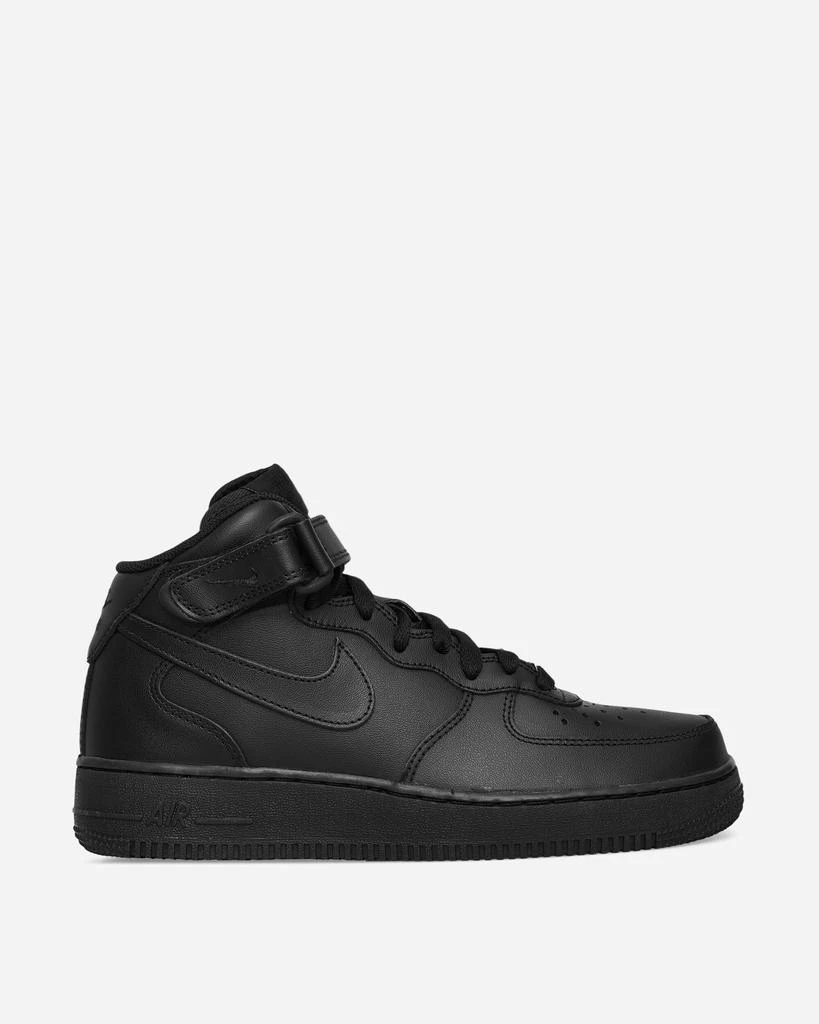 NIKE Air Force 1 Mid '07 Sneakers Black 1