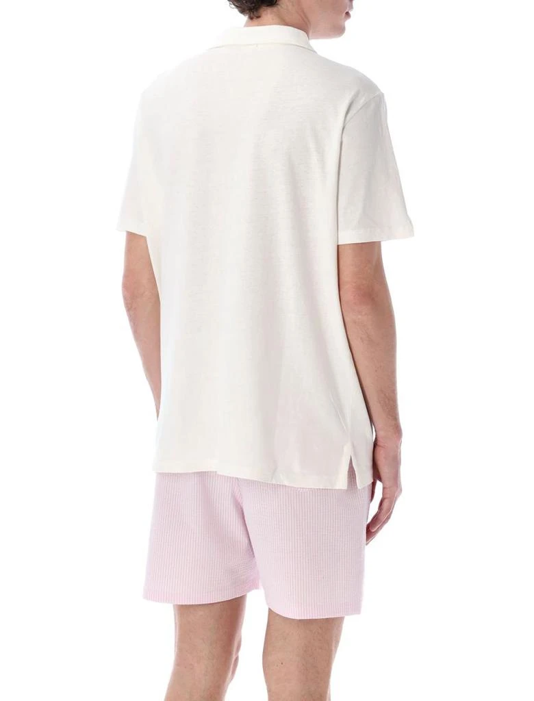 Ralph Lauren Polo Ralph Lauren Standard Fit Cotton-Linen Polo Shirt 2