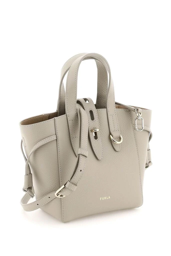 Furla Furla Net Logo Printed Mini Tote Bag 3