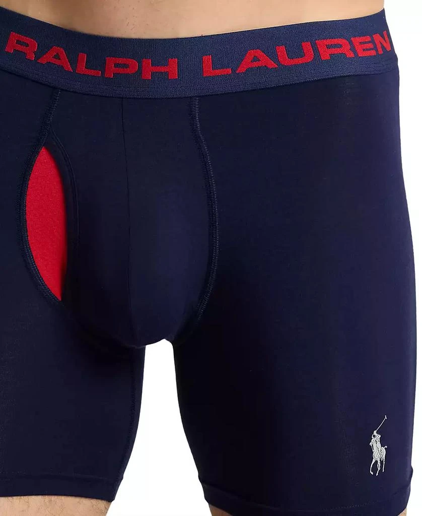Ralph Lauren Men's 3-Pk. Perfect Pouch Boxer Briefs 5