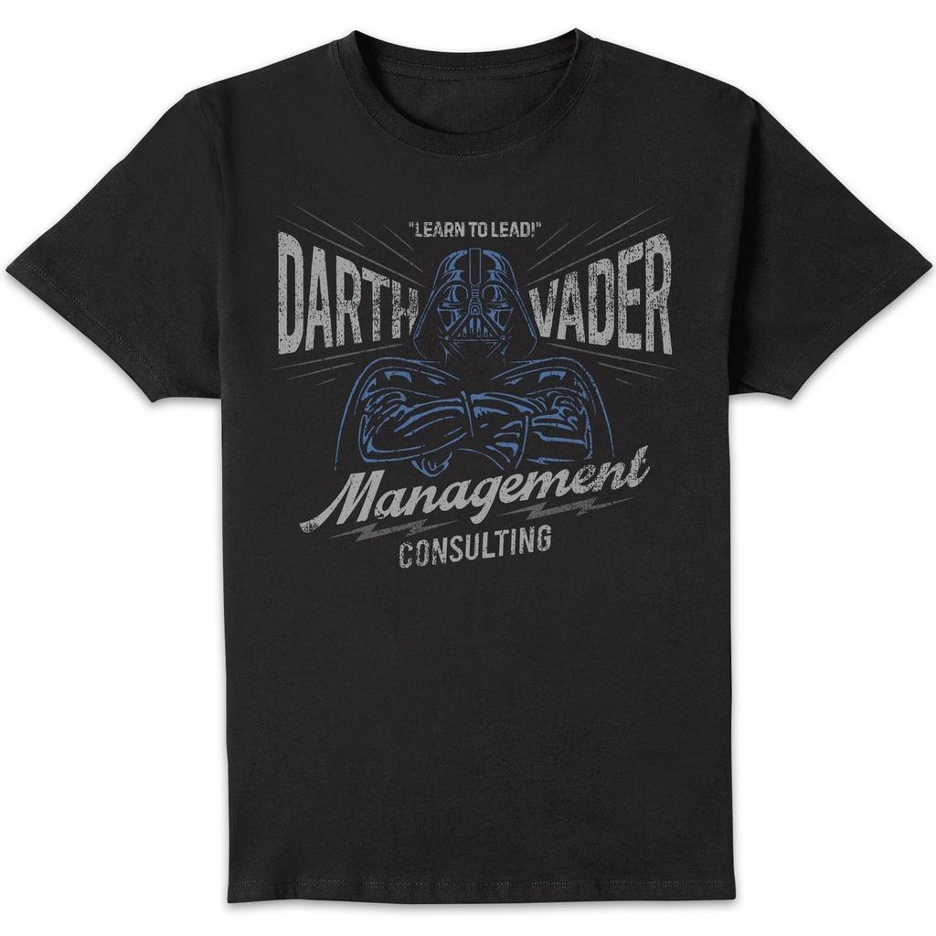 Star Wars Star Wars DV Management Unisex T-Shirt - Black