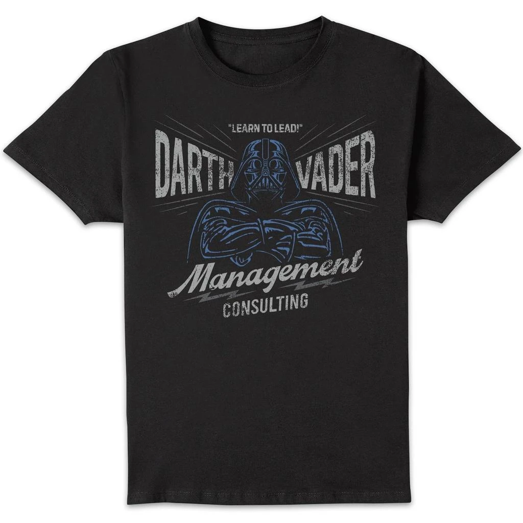 Star Wars Star Wars DV Management Unisex T-Shirt - Black 1