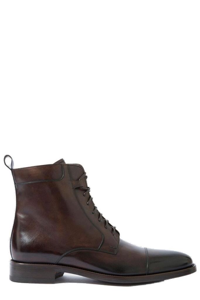 ✴︎SALE✴︎【SCAROSSO】Brown Enzo Chelsea Boots Shop Scarosso Enzo Chelsea Boots on Sale at BeyondStyle