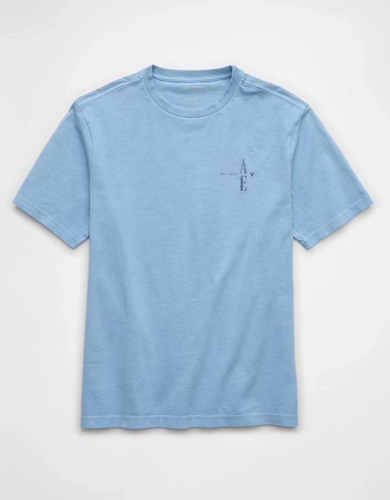 AE AE Logo Graphic T-Shirt 3