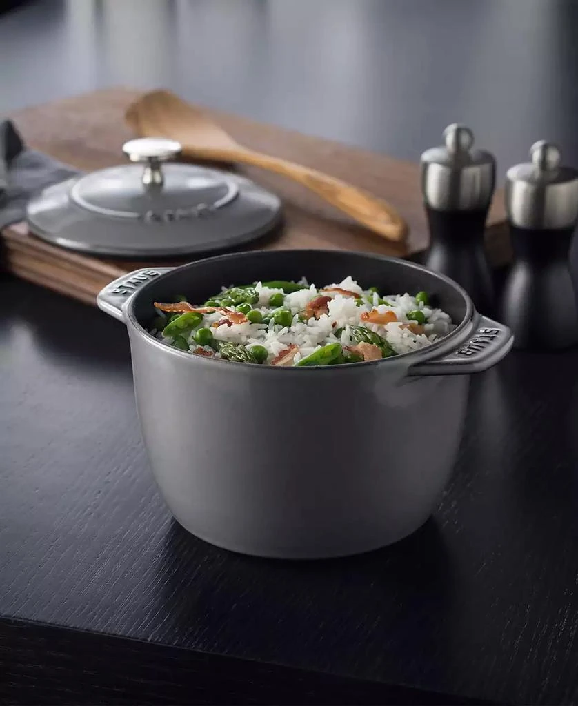 Staub Cast Iron 1.5-Qt. Petite French Oven 5