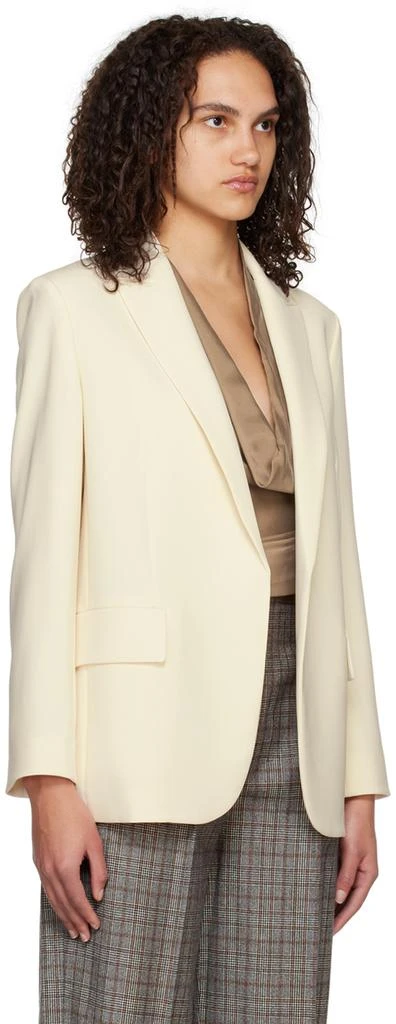Theory Off-White Relaxed Blazer 2