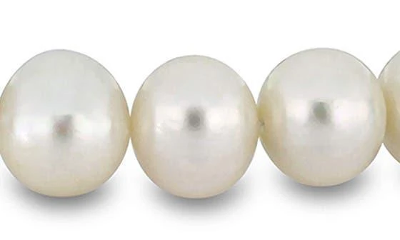 DELMAR Men's Cultured Freshwater Pearl Bracelet 5