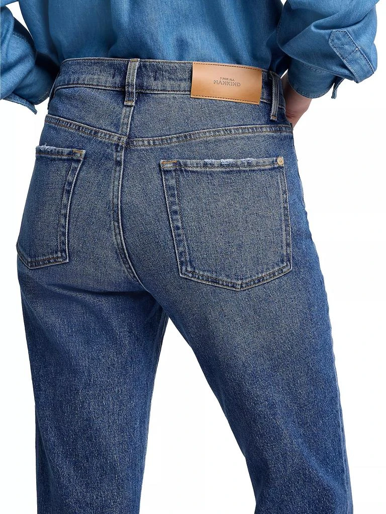 7 For All Mankind Logan Stovepipe Jeans 6