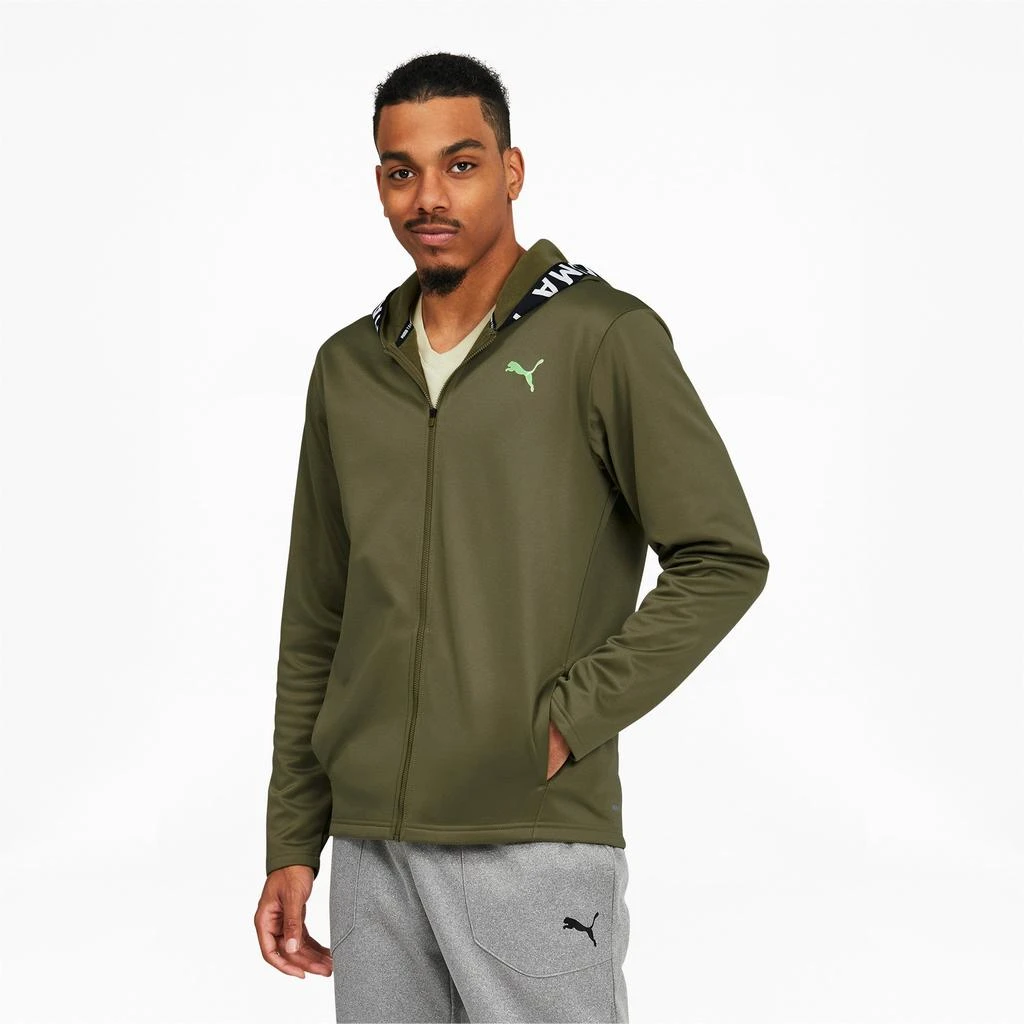 Puma PUMA Men's Train PWR Fleece FZ Hoodie 3