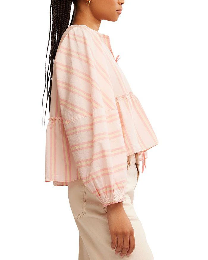 Free People Brunch Babe Blouse 4