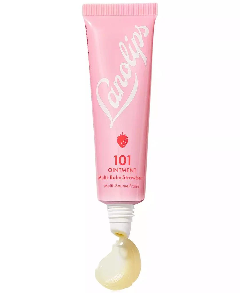 Lanolips 101 Ointment - Strawberry 4