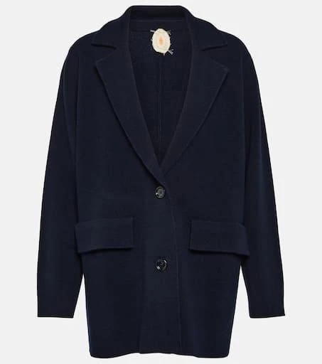 Jardin des Orangers Wool and cashmere jacket 1