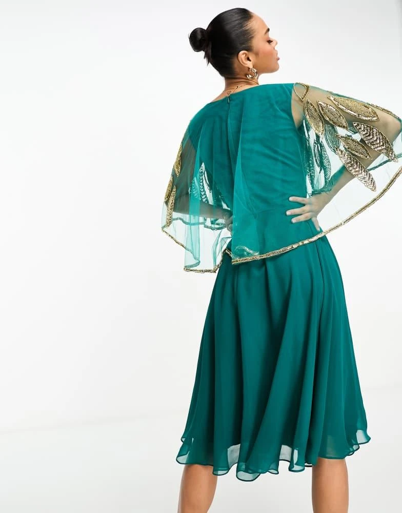 Shop Virgos Lounge maxi cape dress in teal on Sale at BeyondStyle Get 49% Off Virgos Lounge maxi cape dress in teal with Limited-Time Flash Deals, Exclusive Discounts, and Special Offers. Shop Virgos Lounge maxi cape dress in teal on Sale at BeyondStyle Get 49% Off Virgos Lounge maxi cape dress in teal with Limited-Time Flash Deals, Exclusive Discounts, and Special Offers.