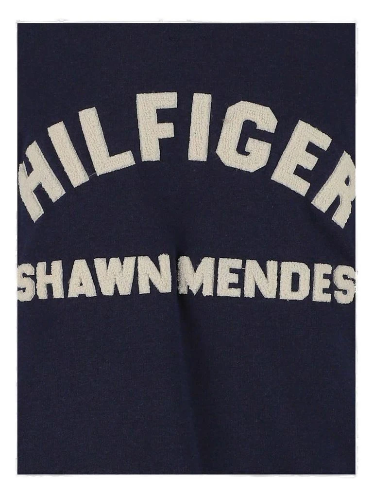 Tommy Hilfiger Tommy Hilfiger X Shawn Mendes Logo Detailed Crewneck Sweatshirt 3