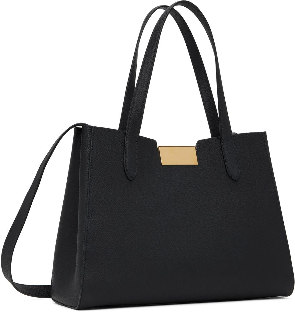Marni Black Leather Trunkaroo Small Tote 3