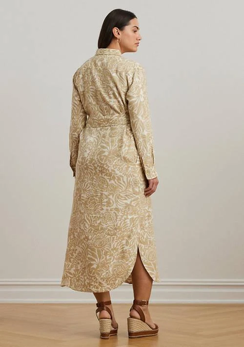 Ralph Lauren Ralph Lauren Floral Linen Shirtdress 2